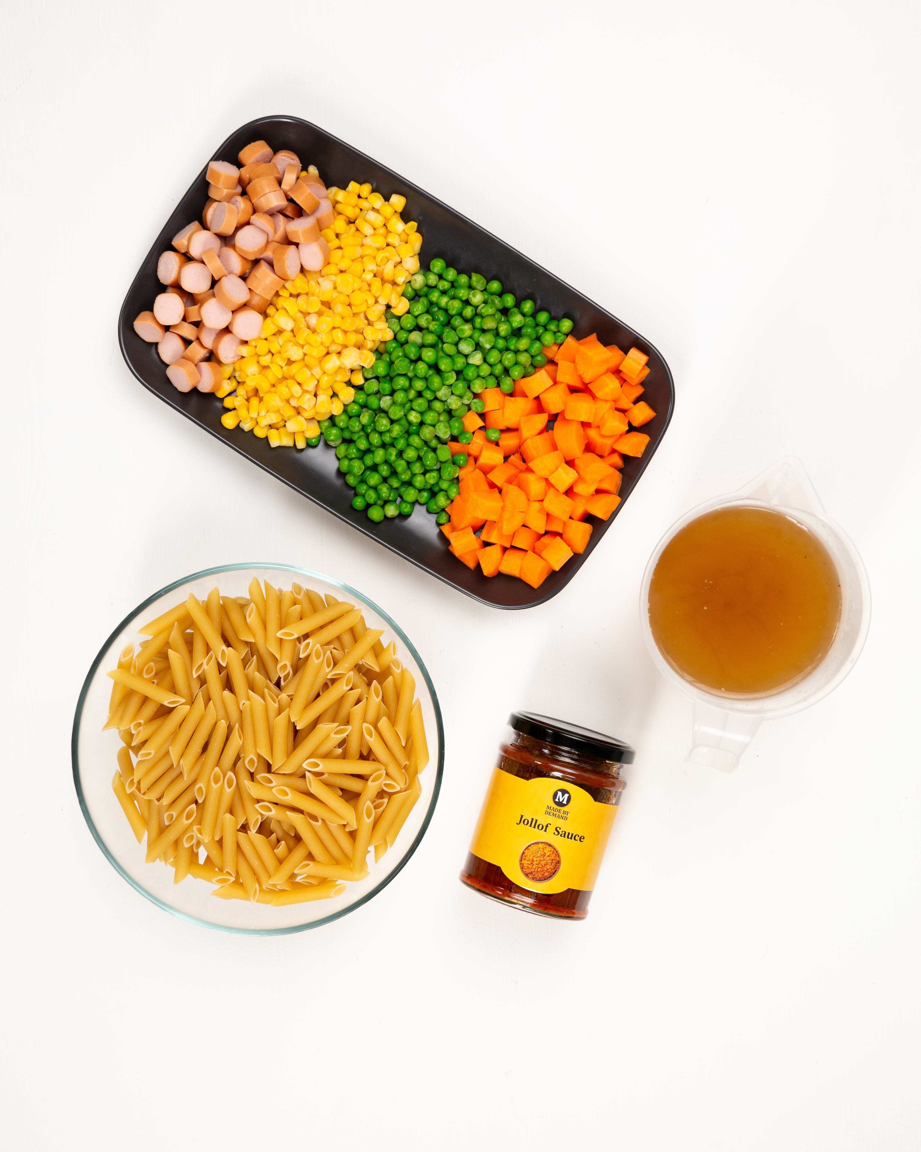 One-Pot Pasta with Made By Demand Jollof Sauce