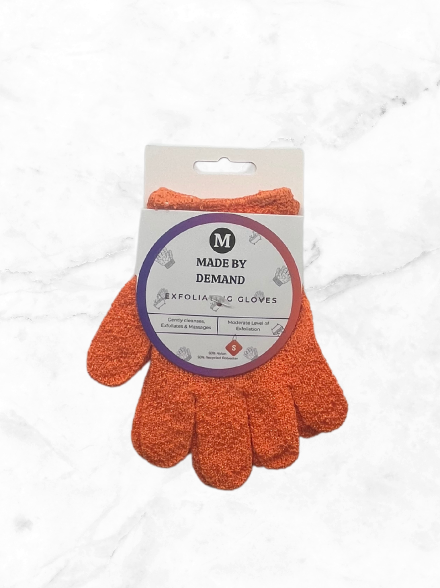Exfoliating Bath/Shower Gloves for the whole family