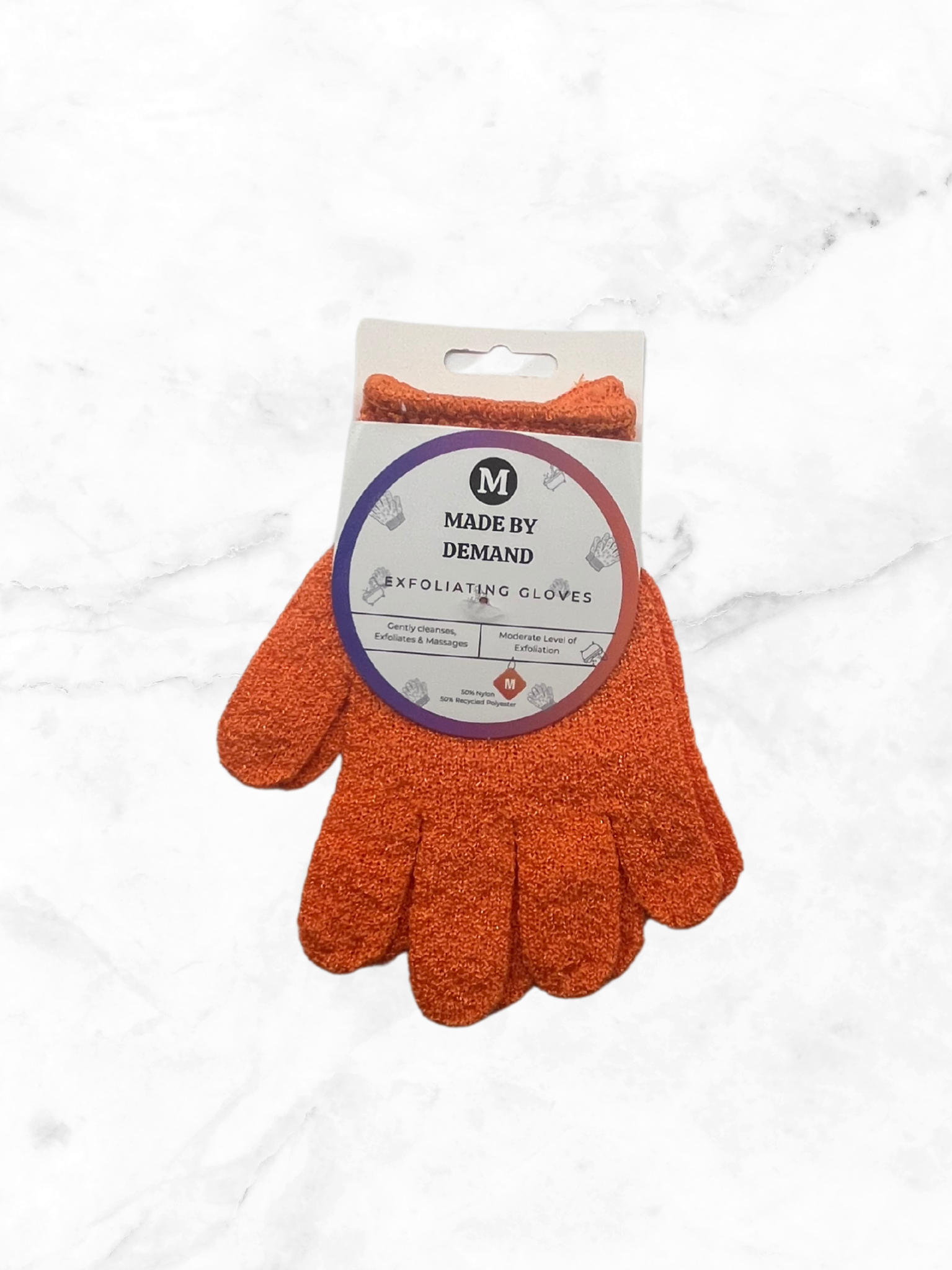 Exfoliating Bath/Shower Gloves for the whole family