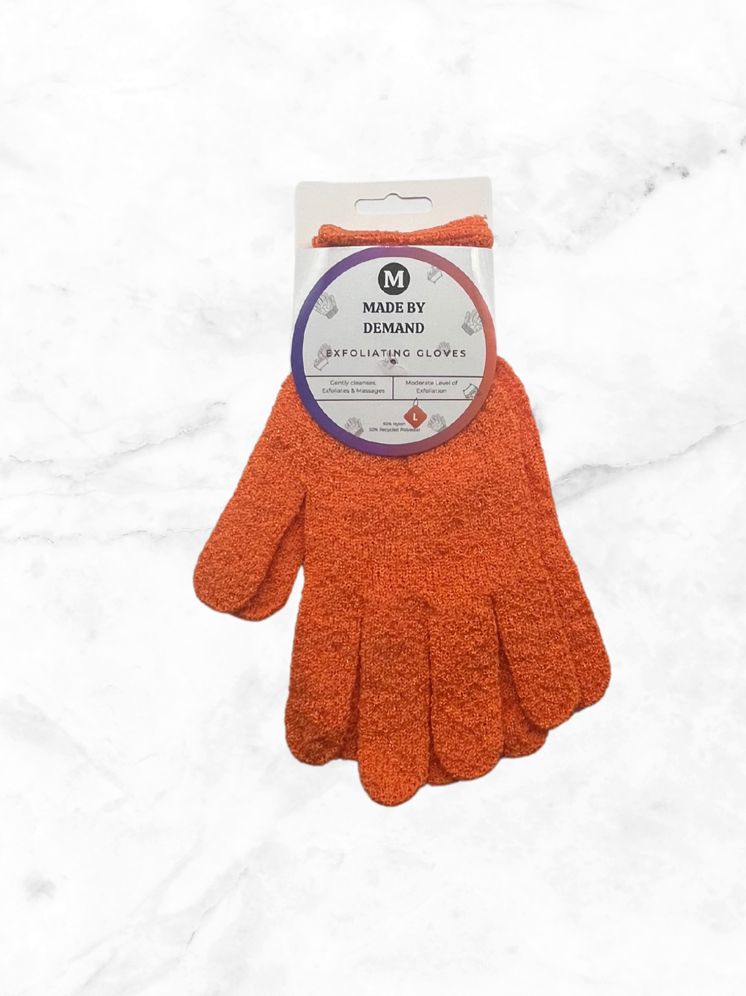 Exfoliating Bath/Shower Gloves for the whole family