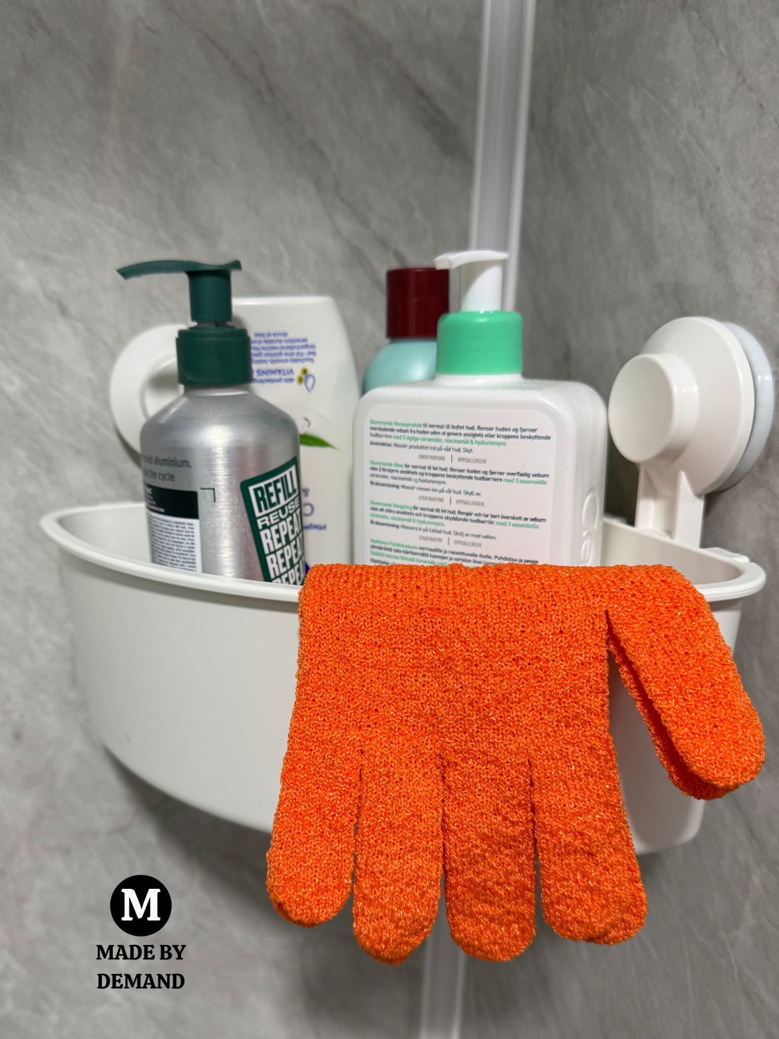Exfoliating Bath/Shower Gloves for the whole family