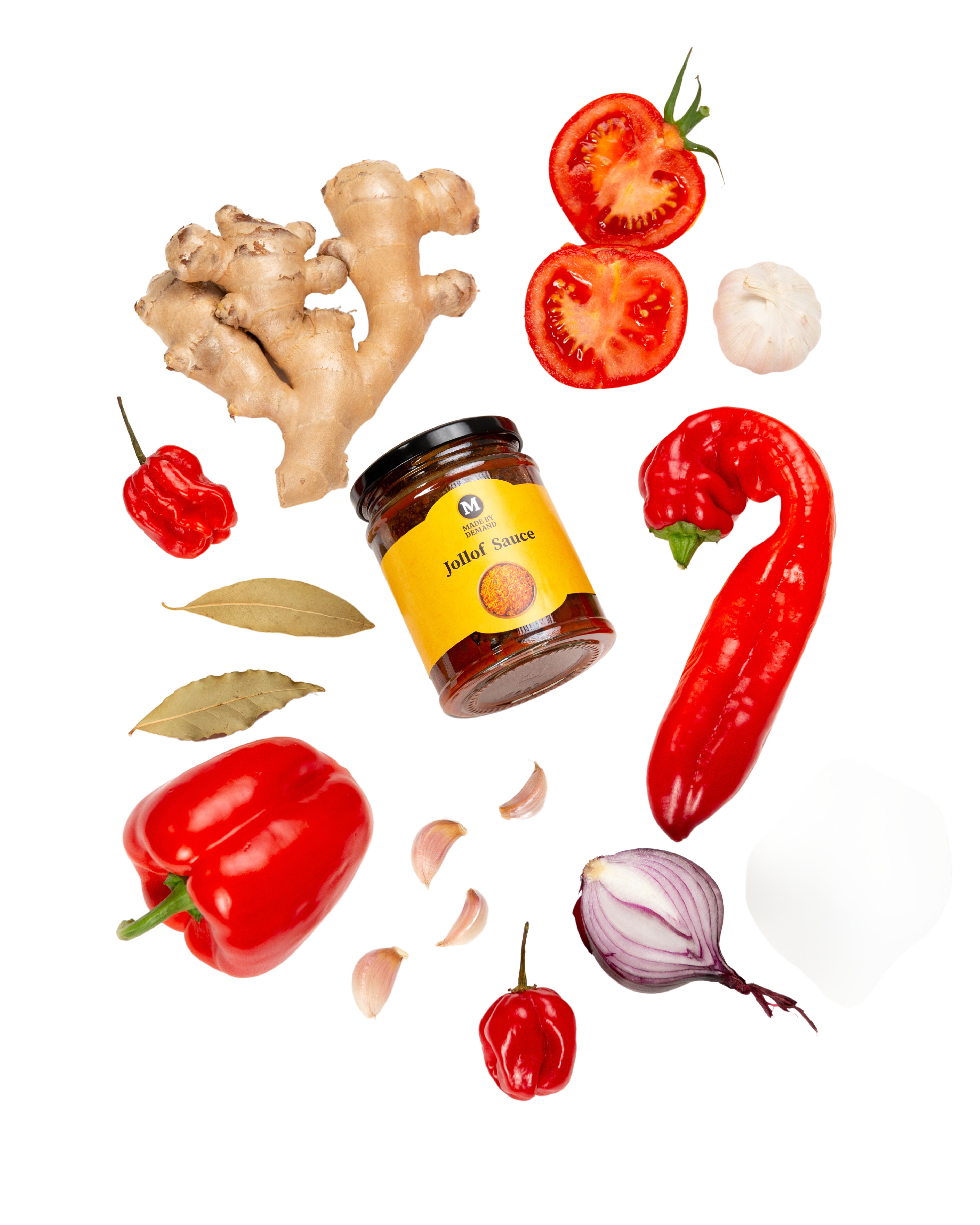 Jollof Cooking Sauce